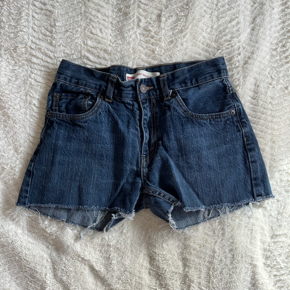 High Waisted Levi’s 505 Shorts